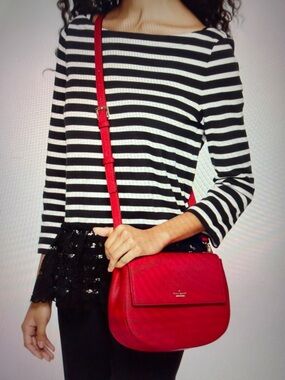 Kate Spade Saffiano Laather Crossbody Bag